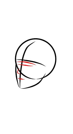 Draw face tutorial step by Screenshot 1