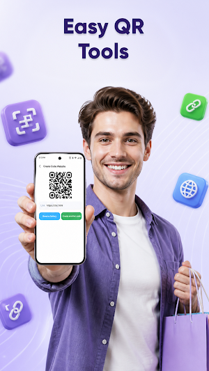 QR Code Scanner: Reader Screenshot 0