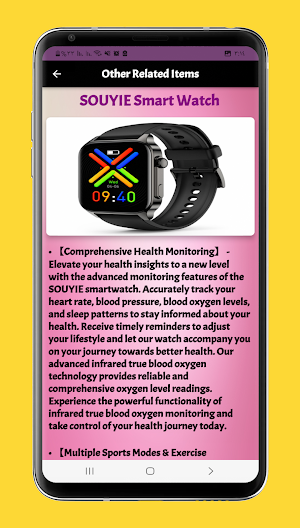 G9 Pro Smart Watch guide Screenshot 2
