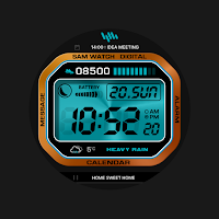 SamWatch Digital Shu 9