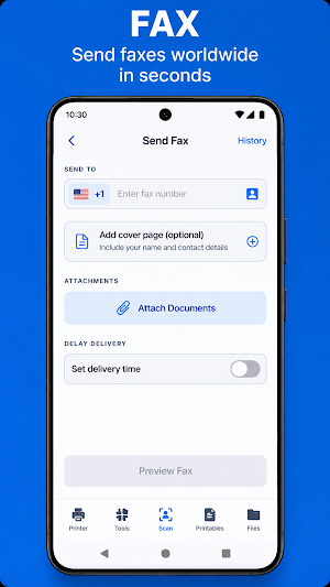 Smart Printer & Scanner App Screenshot 2