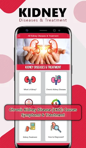 Kidney Diseases and Treatment Screenshot 0