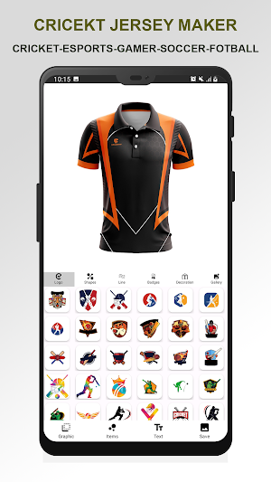 Cricket Jersey Maker Screenshot 3