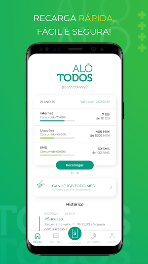 Alô Todos Screenshot 0