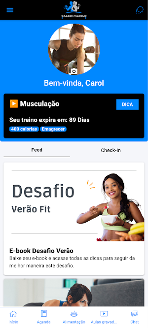 Calebi Rabelo ( coaching ) Screenshot 1