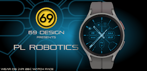 [69D] PL Robotics watchface Screenshot 0