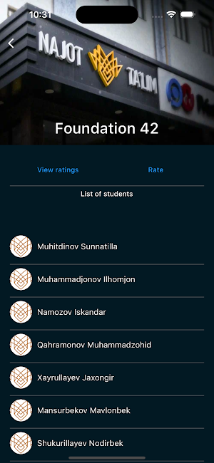 Teachers APP NT Screenshot 1