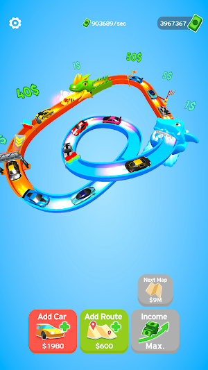 Hot Cars Idle Screenshot 2