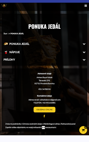 Ankara Royal Kebab Screenshot 2