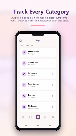 Cycleva: Period Tracker Screenshot 2