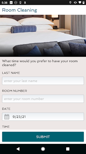 The Watermark Hotel Screenshot 2