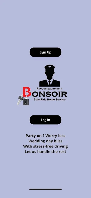 Bonsoir Screenshot 2