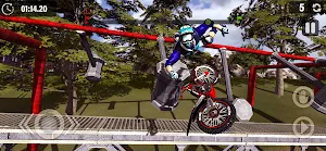 Motorcycle Xtreme : Hill Stunt Screenshot 0
