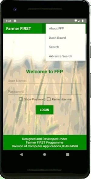 FFP Mobile App Screenshot 2