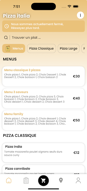 Pizza Italia Screenshot 1