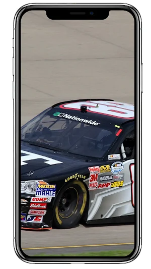 Stock Car Racing Wallpapers Screenshot 2