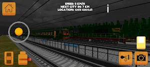 SkyRail - симулятор поезда СНГ Screenshot 3