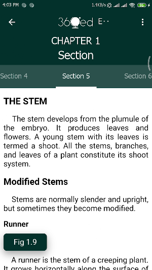 Dat Thin Pone High School Biology AR Learning App Screenshot 3