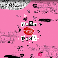 Burn Book - Wallpaper