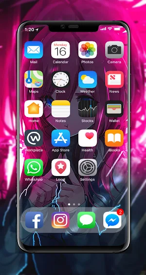 Miku Nakano - Go Toubun No Hanayome Wallpaper Screenshot 1