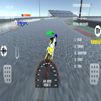 Motorcycle GP Formula Racing