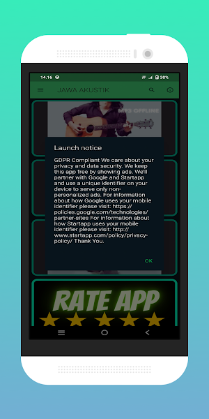 Cover Lagu Jawa Akustik Screenshot 2