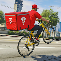 Pizza Delivery: Cycle Rider 3D