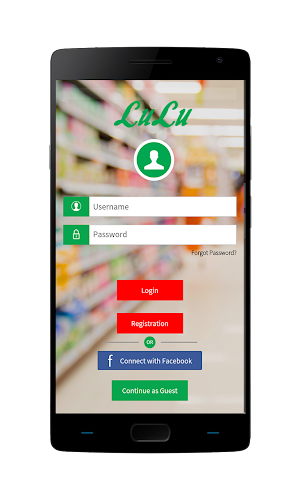 LuLu Hypermarket Screenshot 1