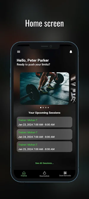Steel: Personal Training Screenshot 2