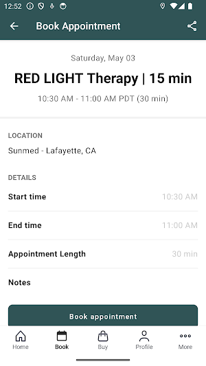 SUNMED Modern Wellness Screenshot 2