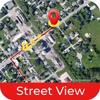 Street View Map Directions App