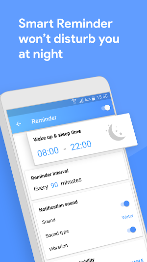 Drink Water Reminder - Water Tracker and Diet Screenshot 2