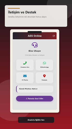 Anadolu Eğitim-Sen Screenshot 2