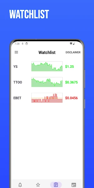 Stock Alerts VIP Screenshot 3