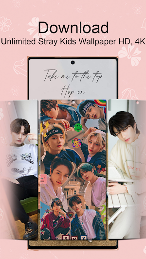 Stray Kids Wallpapers Material Screenshot 2