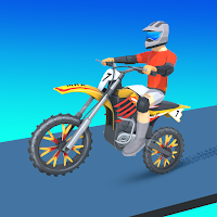 Bike Surfers : Race Rush 3D