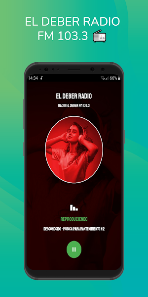 El Deber Radio FM 103.3 Screenshot 0