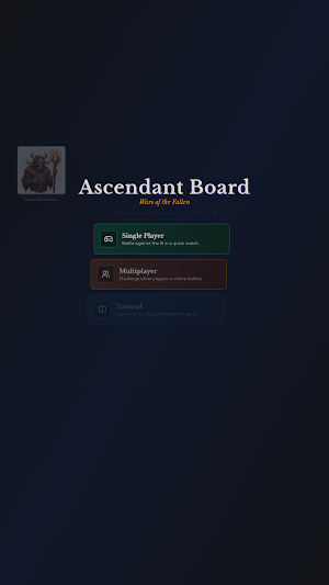 Ascendant Board - Tactical RPG Screenshot 2