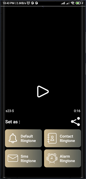 S23 Ultra | S23+| S23 Ringtone Screenshot 3