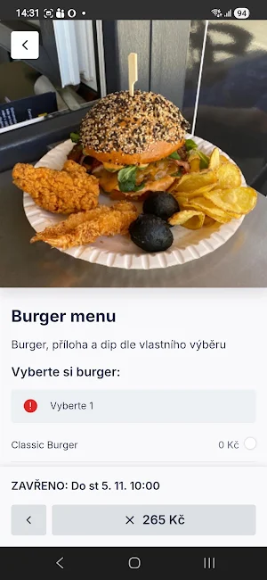 Maestro Burgers Screenshot 1