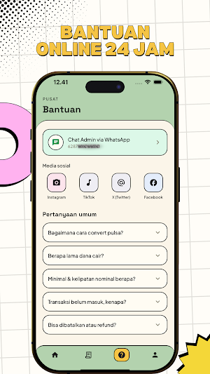 Sidopulsa: Tukar/Convert Pulsa Screenshot 3