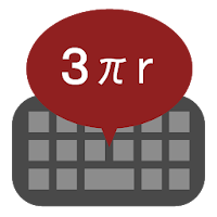 Mathematical keyboard C