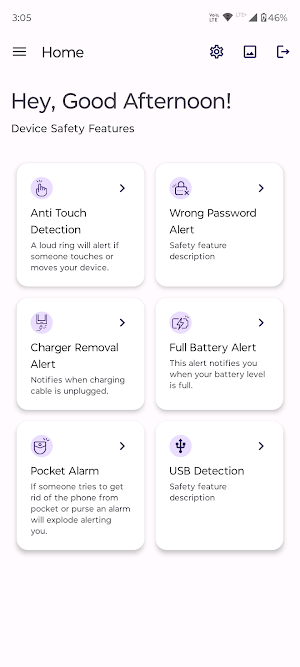 Chokidar: Secure Your Phone Screenshot 3