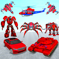 Spider Robot Games: Robot Car