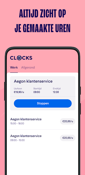 James Finance Screenshot 3