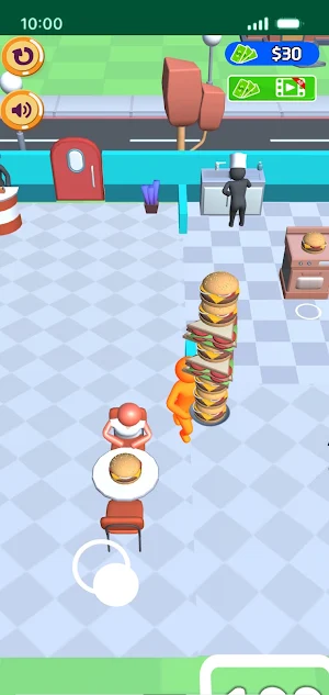 Vada Pav Girl Restaurant Game Screenshot 1