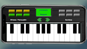 Piano y ritmos latinos Screenshot 2