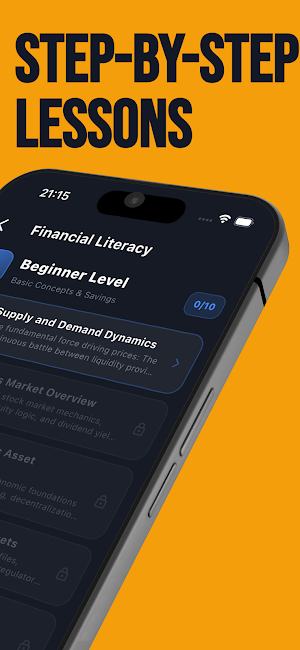Stock & Trading Academy : FLUX Screenshot 1