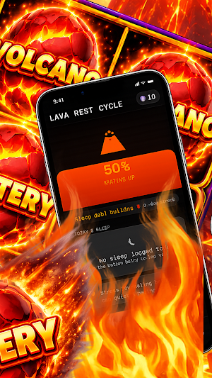 Lava Rest Cycle Screenshot 3