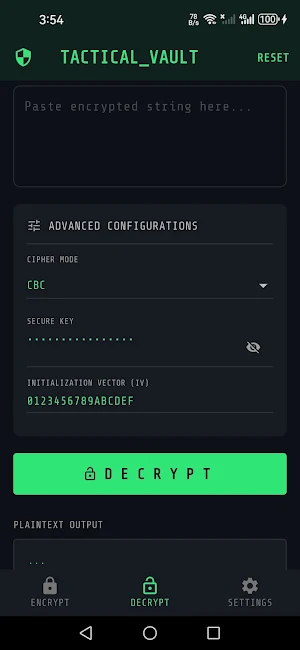 tactical vault Screenshot 1